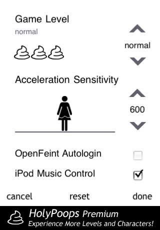 HolyPoops Lite screenshot 3