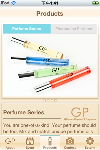 Glamour Perfume & Fragrance screenshot 4