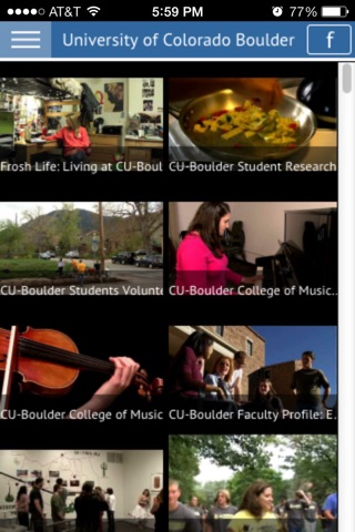 CU-Boulder Experience screenshot 4