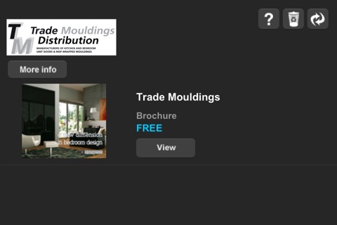 Trade Mouldings screenshot 2