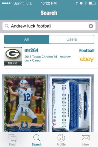 Sports Card Album screenshot 3