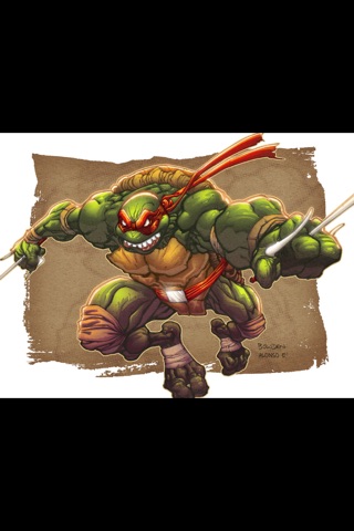 Cartoon wallpaper for Teenage Mutant Ninja Turtles unofficial version screenshot 3