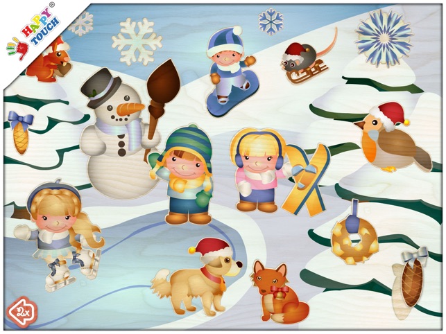 Christmas Kids Puzzle (by Happy Touch)(圖5)-速報App