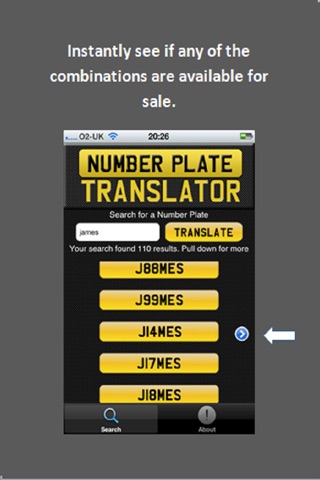 Number Plate Translator screenshot 3