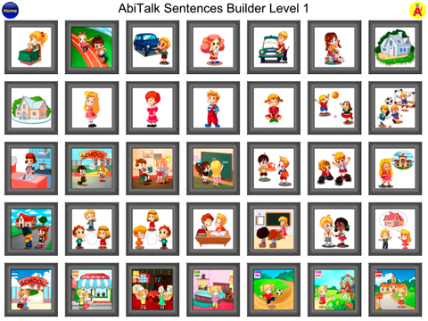 Sentence Builder Free - for kindergarten, first grade, second gradeのおすすめ画像2