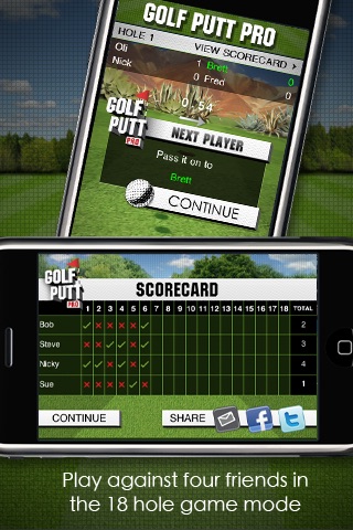 Golf Putt Pro screenshot-4