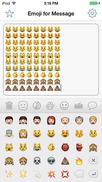 Emoji for Message,Texting,SMS - Cool Fonts,Characters Symbols,Emoticons Keyboard for Chatting