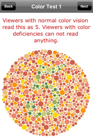 Eye Tricks! Fun Mind Games & Color Blind Test screenshot 3