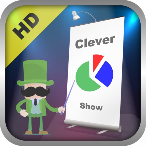 Clever Show HD - Presentations in easy steps