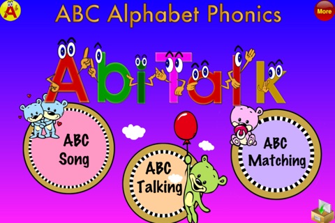 ABC Phonics Montessori Talking Alphabet screenshot 4