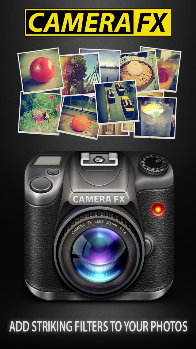 Camera FX Pro Screenshot 1