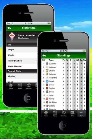 Italian Serie A 2011/12 Lite screenshot 2