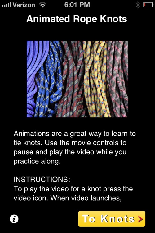 Animated Rope Knots by John Sherry