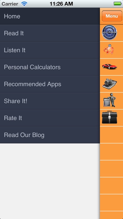 Millionaire Calculator