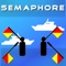 Learn Flag semaphore and translate English to semaphore