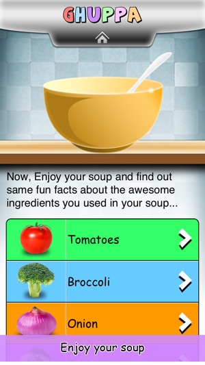 Ghuppa – Soup Maker in Kitchen Pretend Play(圖5)-速報App