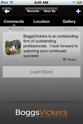 BoggsVickers Architects screenshot 4