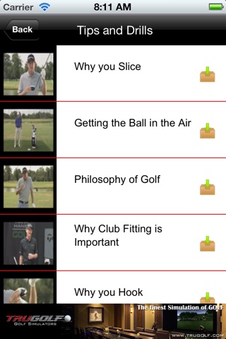 TruGolf screenshot 3