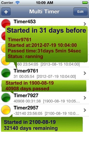 Multiple Timer Free(圖4)-速報App