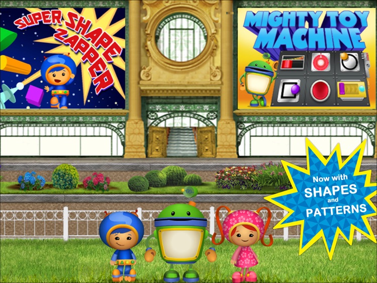 Team Umizoomi Math: Zoom into Numbers HD screenshot-4