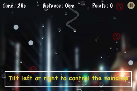 Raindrop Rush Runs Free screenshot 3