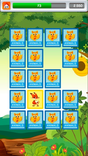 Memo Cards Animals for Kids: Learn and Fun - Free little gam(圖2)-速報App