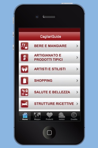 CagliariGuide screenshot 2