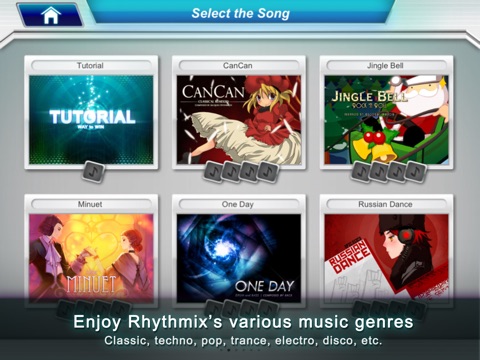 Rhythmix screenshot 2