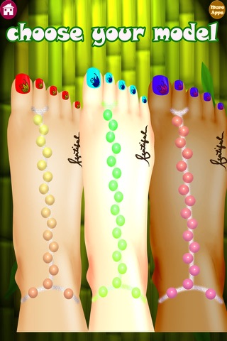 Foot Spa Style Fever! - A Nail Salon and Makeover Game for Kids FREE screenshot 4