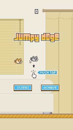 Jumpy Doge: Wow Shibe(圖1)-速報App