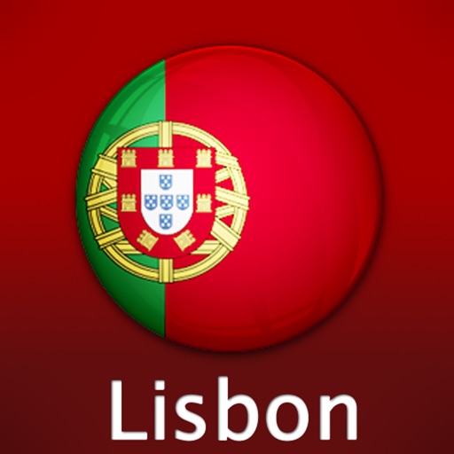 Lisbon Travel Map icon