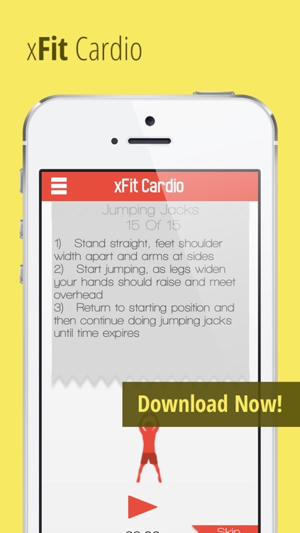 xFit Cardio Pro – High Intensity Customized Fat Burning Workout for a Sexy Body and Healthy Heart screenshot-4