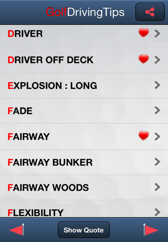 Golf Driving Tips Free screenshot 4