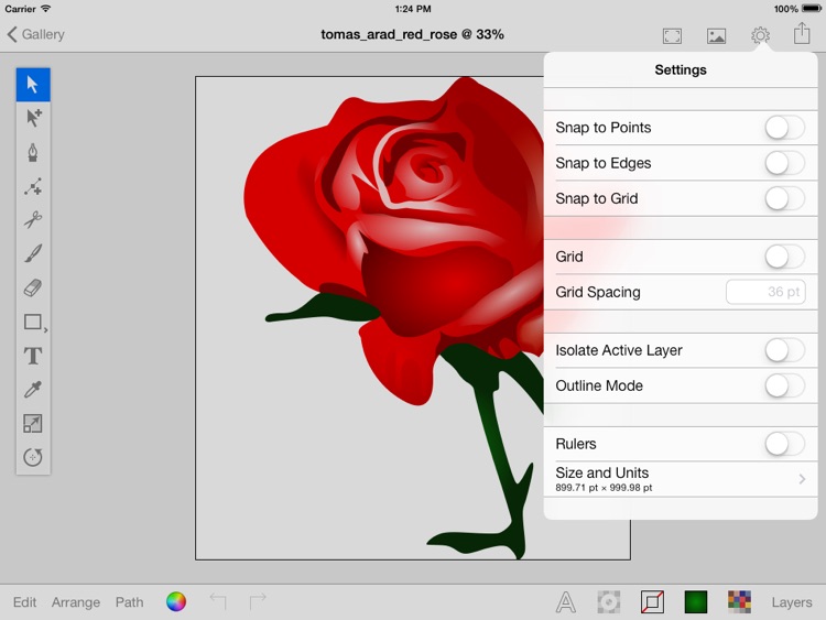 Vector Illustrator + DropBox screenshot-4