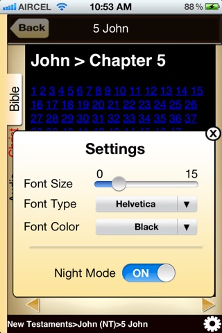 Free Holy Bible+ screenshot 3