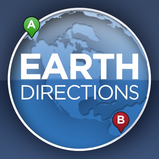 Earth Directions Icon