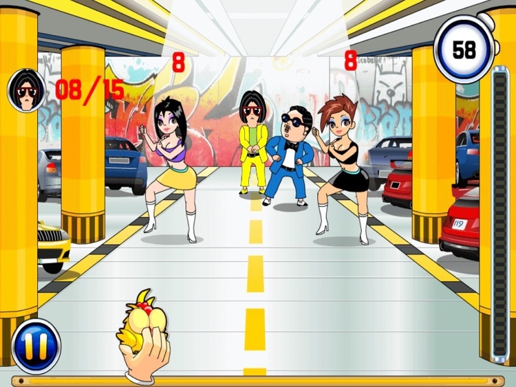 Game for Gangnam Style HD screenshot-4