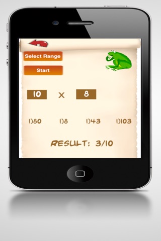 Multiplication Trainer age 3-9 screenshot 3
