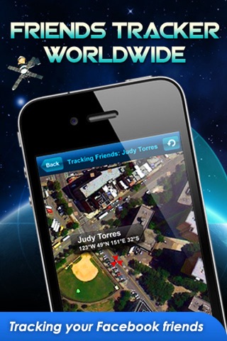 All Friends Tracker Worldwide - For Facebook screenshot 3