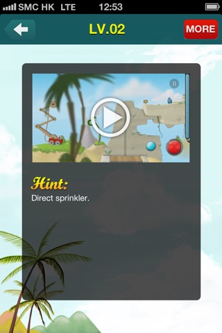 Cheats & Answer For Sprinkle Islands screenshot 4