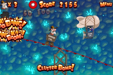 Mine Cart Rumble Free screenshot 2