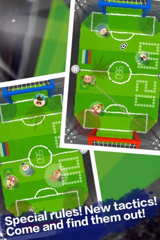 Four pigs soccer screenshot 3