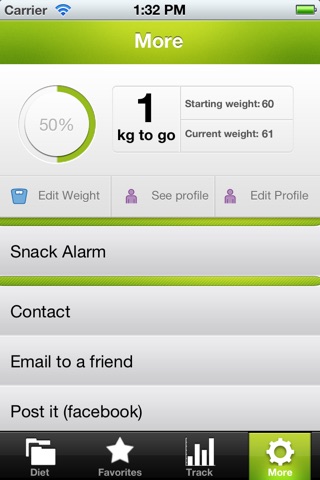 NutriAid Diet Tracker - Lose Weight Without Calorie Counting screenshot 2