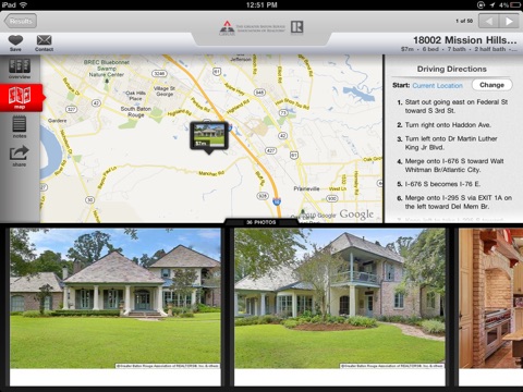 GBRAR Homes for iPad screenshot 3