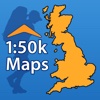 Wales Maps 1:50k