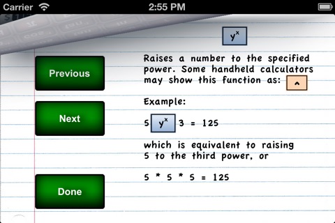 Scientific Fraction Calculator - Free screenshot 3