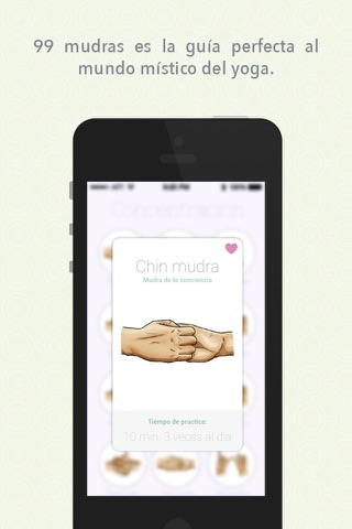Mudras: Concentration, Healing, Energy and Relaxation Techniques screenshot 3