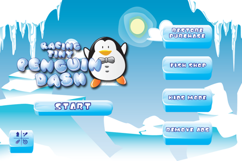 Racing Tiny Penguin Dash screenshot 3