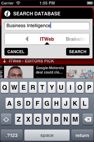 ITWeb Pro screenshot 3