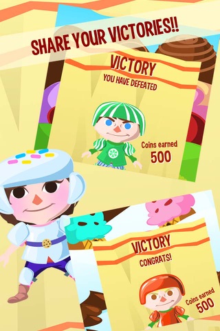 Clash With Candy - An Addictive Kids Action Challenge screenshot 4